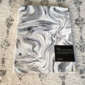 Russell + Hazel Mini Binder in Effe Print